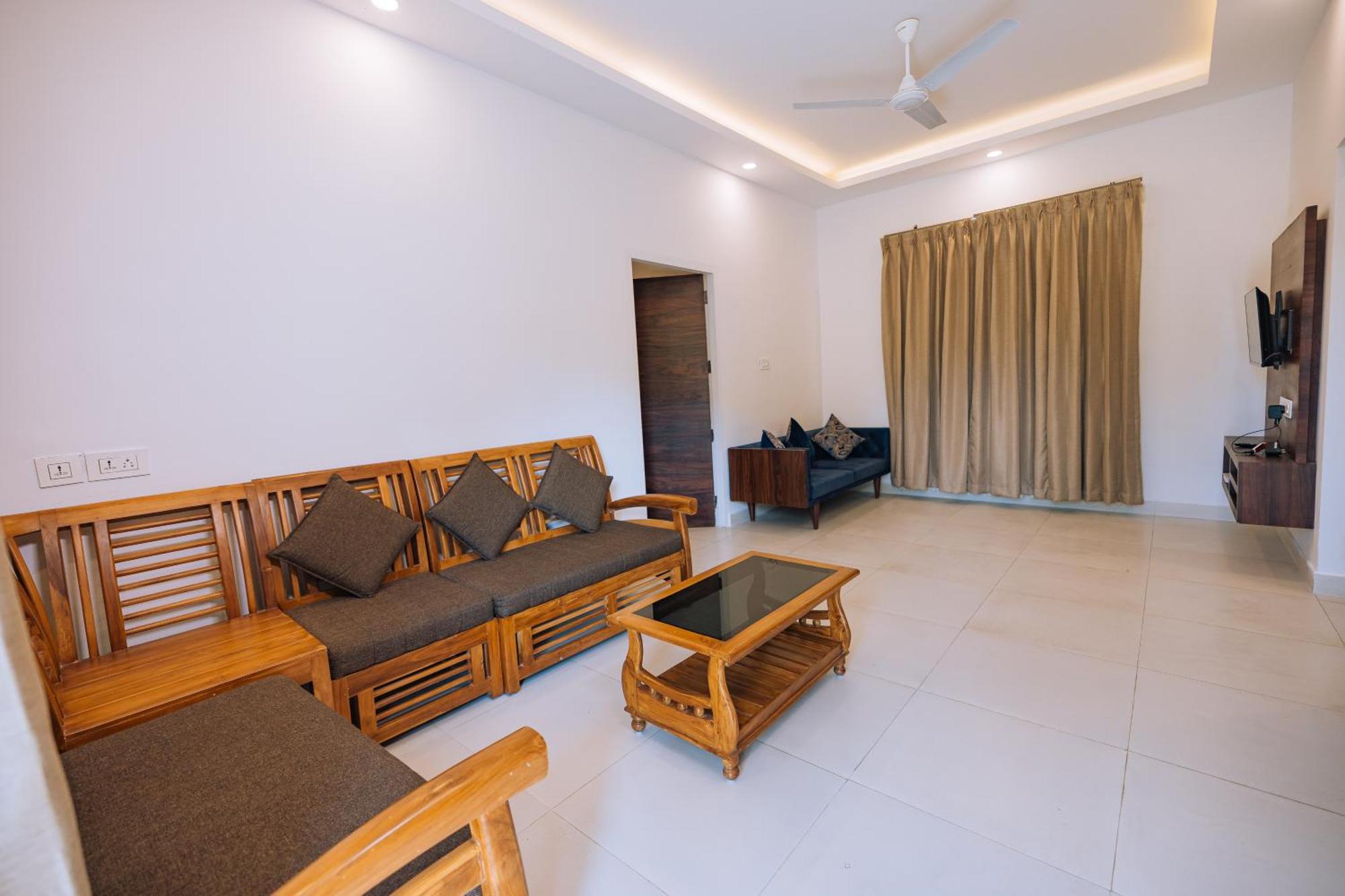 Elixir Woods Luxury Resort And Spa, Munnar Buitenkant foto