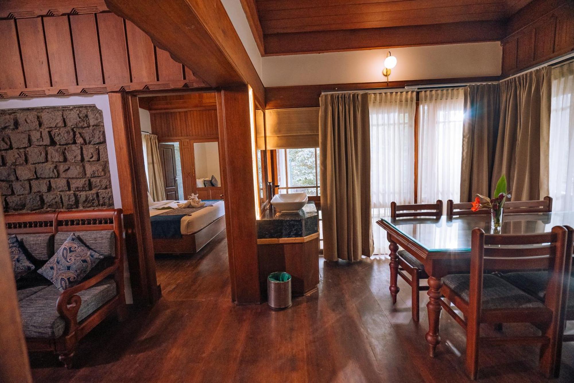 Elixir Woods Luxury Resort And Spa, Munnar Buitenkant foto