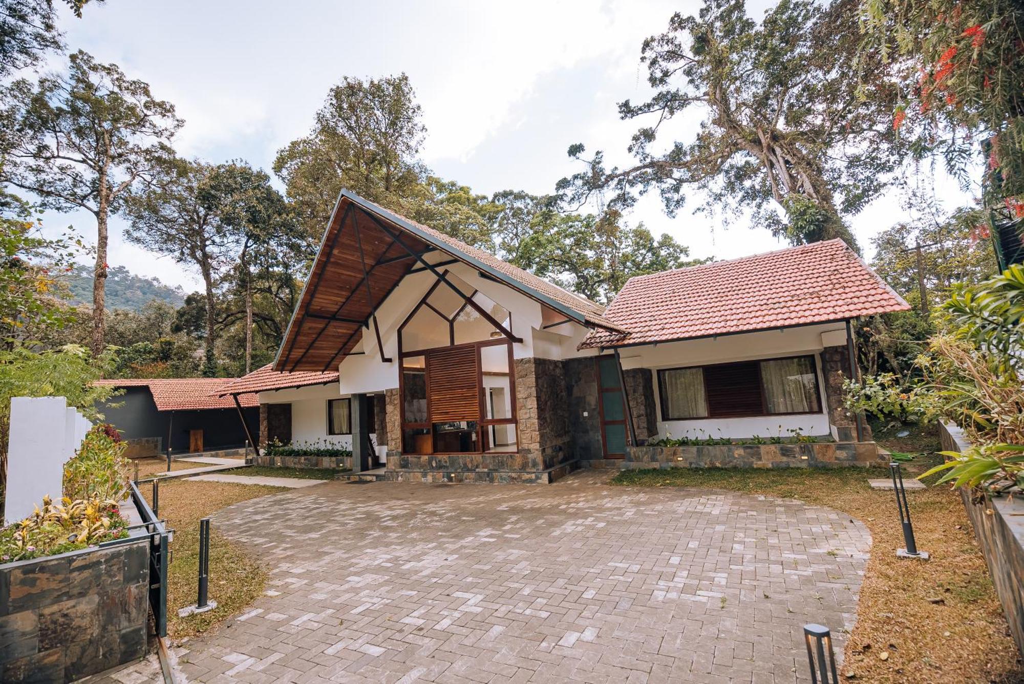Elixir Woods Luxury Resort And Spa, Munnar Buitenkant foto