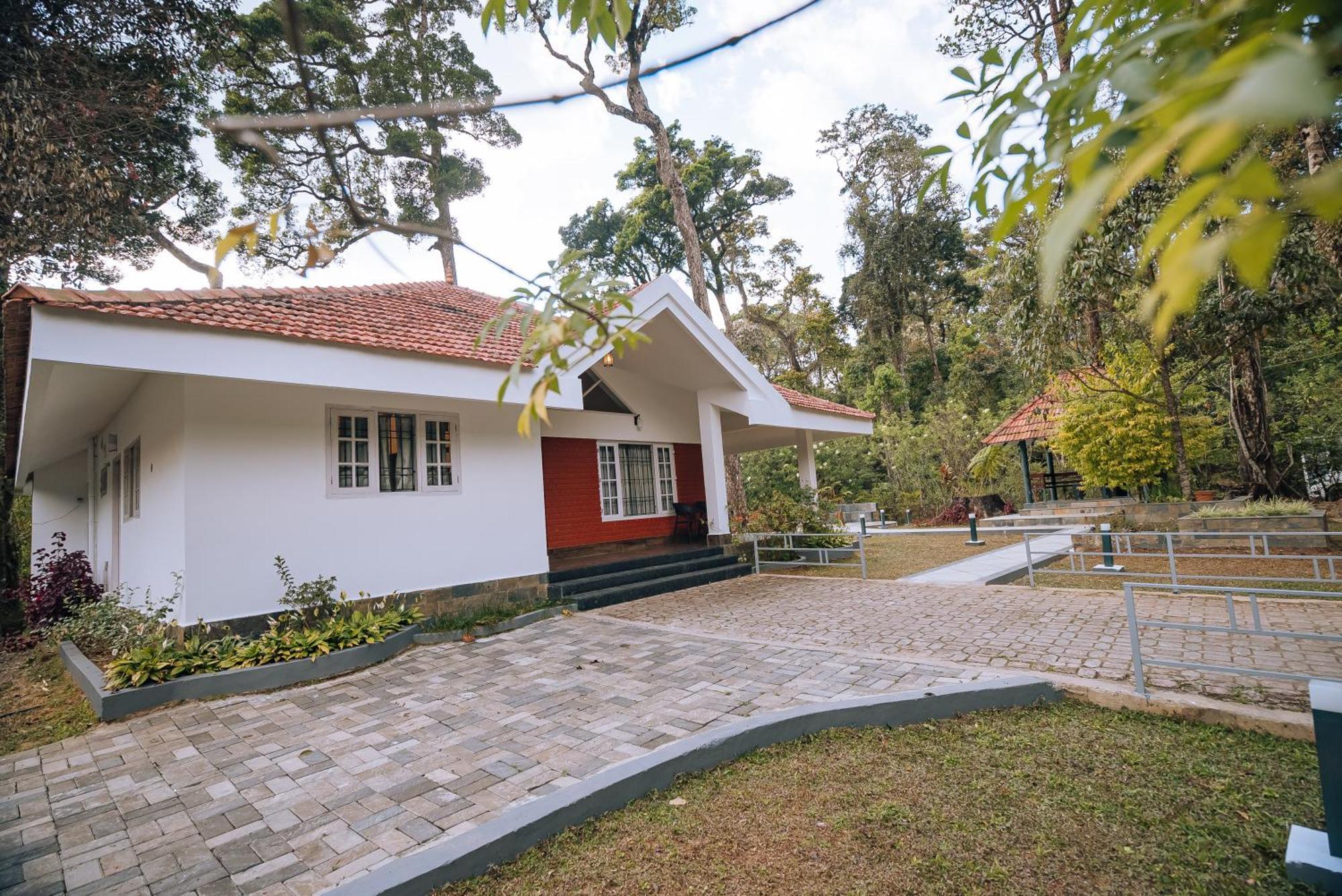 Elixir Woods Luxury Resort And Spa, Munnar Buitenkant foto