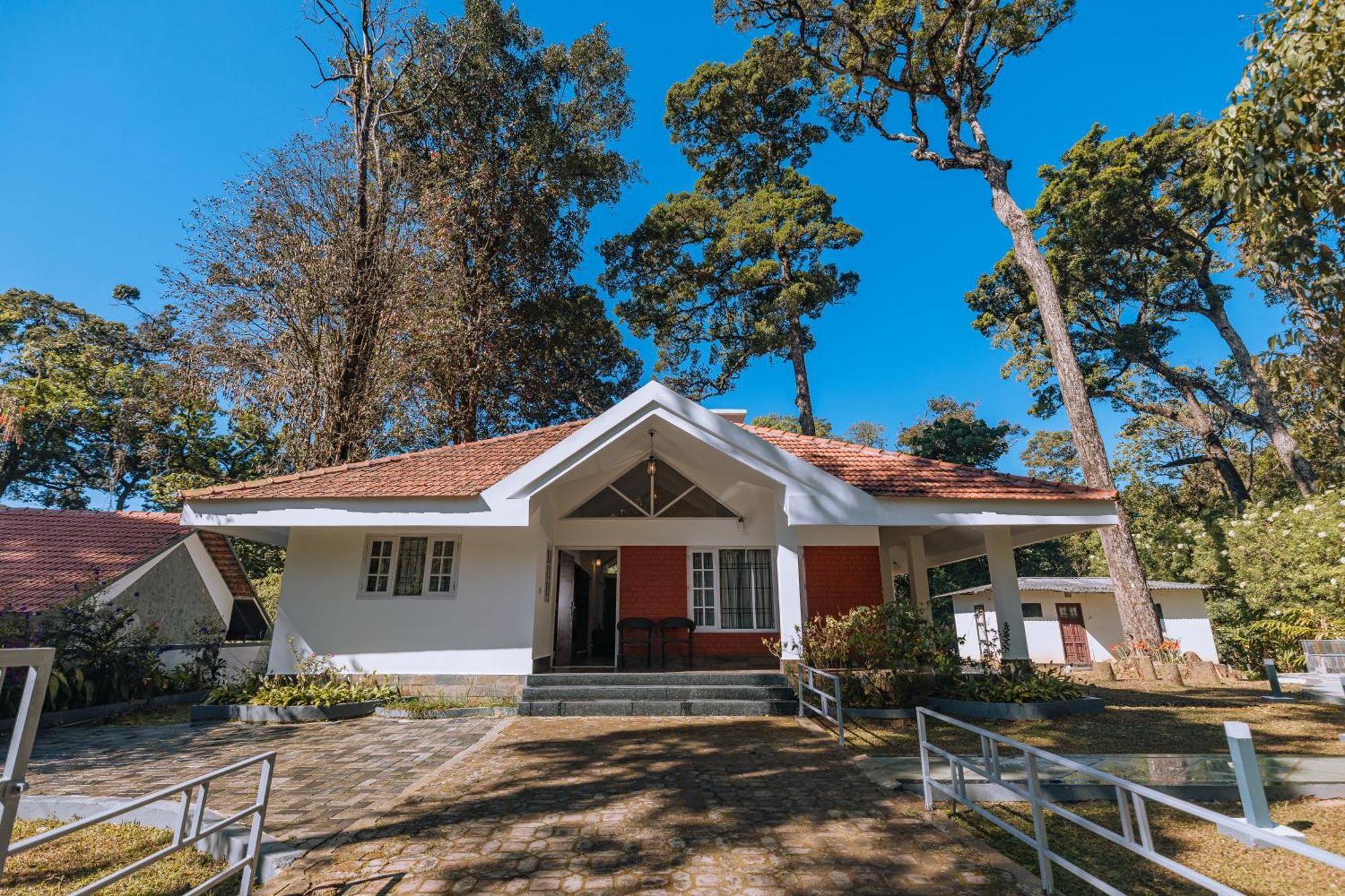 Elixir Woods Luxury Resort And Spa, Munnar Buitenkant foto