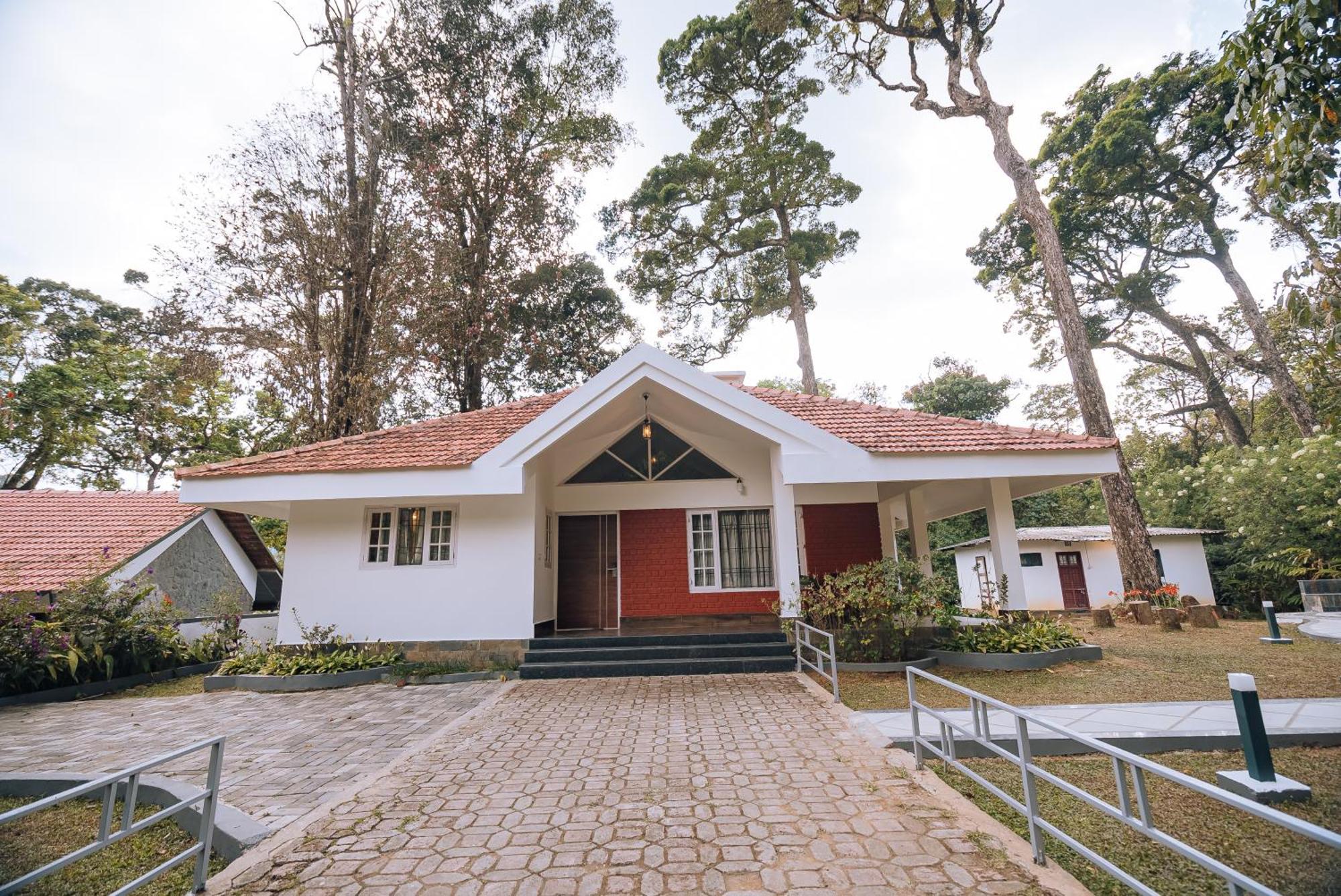 Elixir Woods Luxury Resort And Spa, Munnar Buitenkant foto