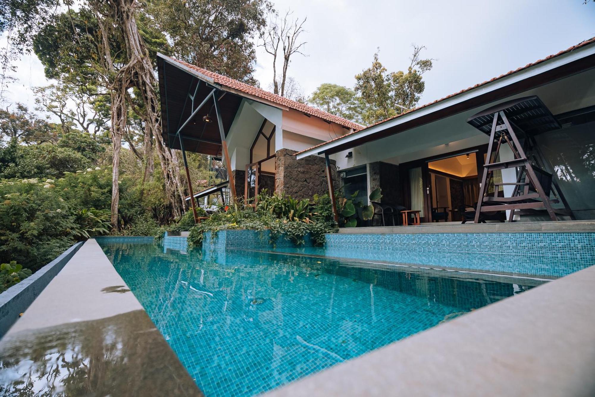 Elixir Woods Luxury Resort And Spa, Munnar Buitenkant foto