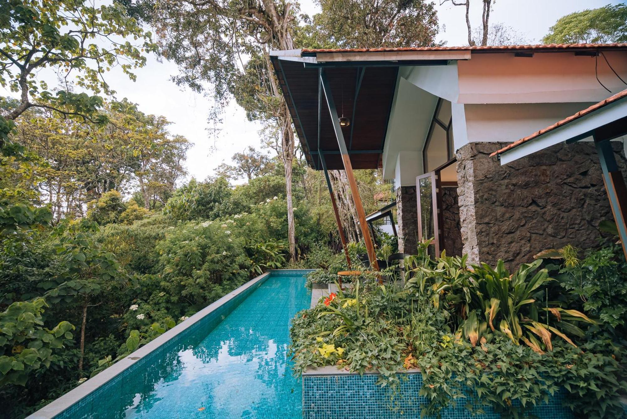 Elixir Woods Luxury Resort And Spa, Munnar Buitenkant foto