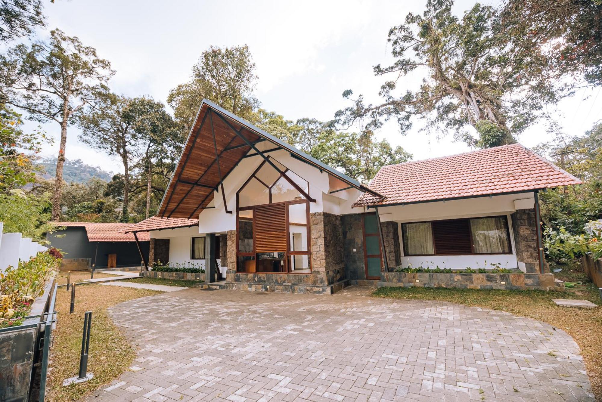 Elixir Woods Luxury Resort And Spa, Munnar Buitenkant foto
