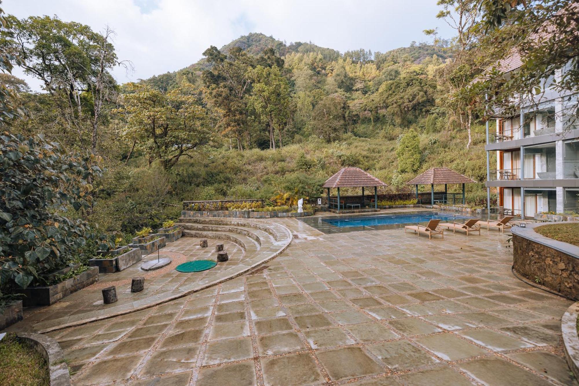 Elixir Woods Luxury Resort And Spa, Munnar Buitenkant foto