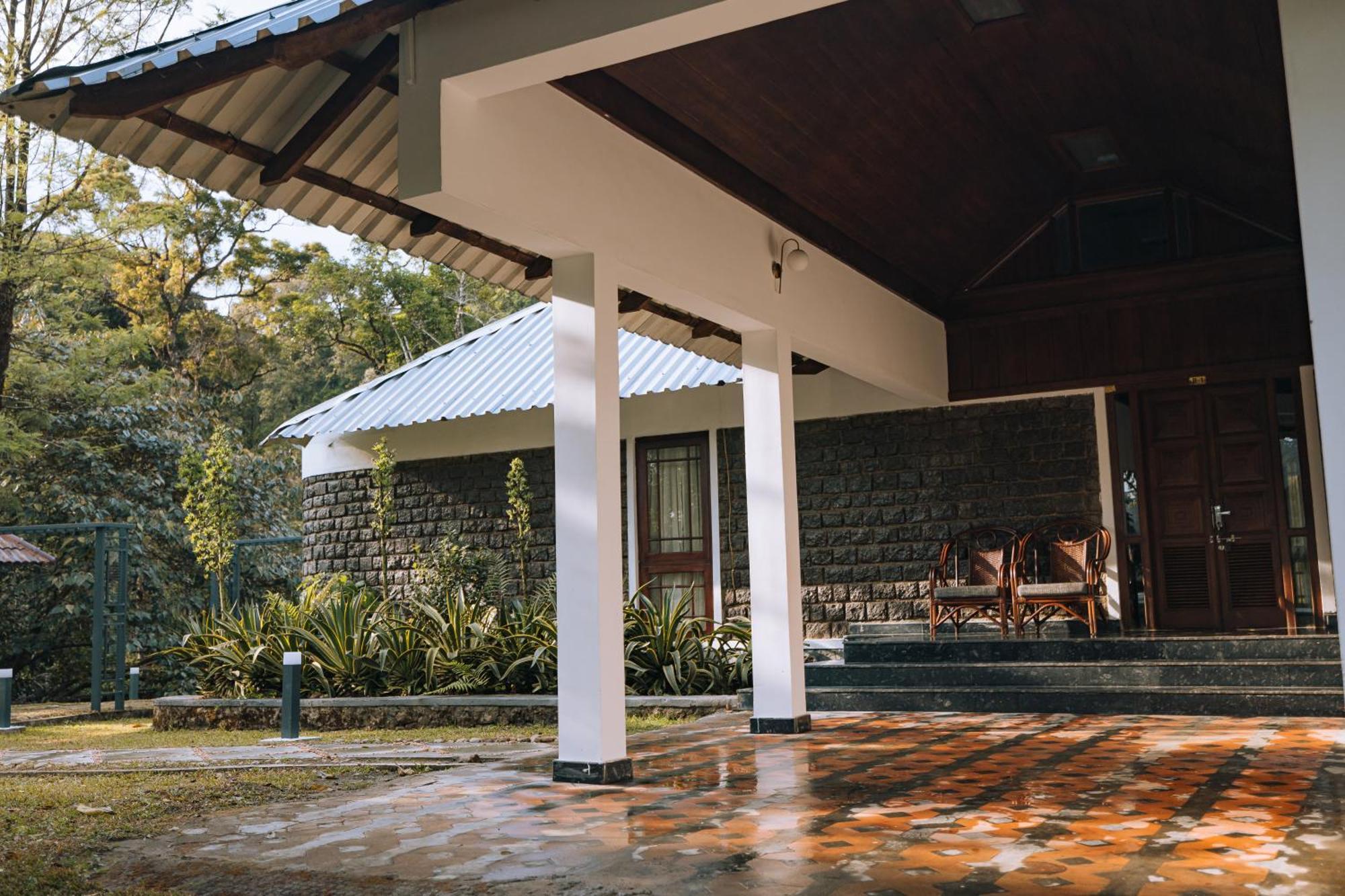 Elixir Woods Luxury Resort And Spa, Munnar Buitenkant foto