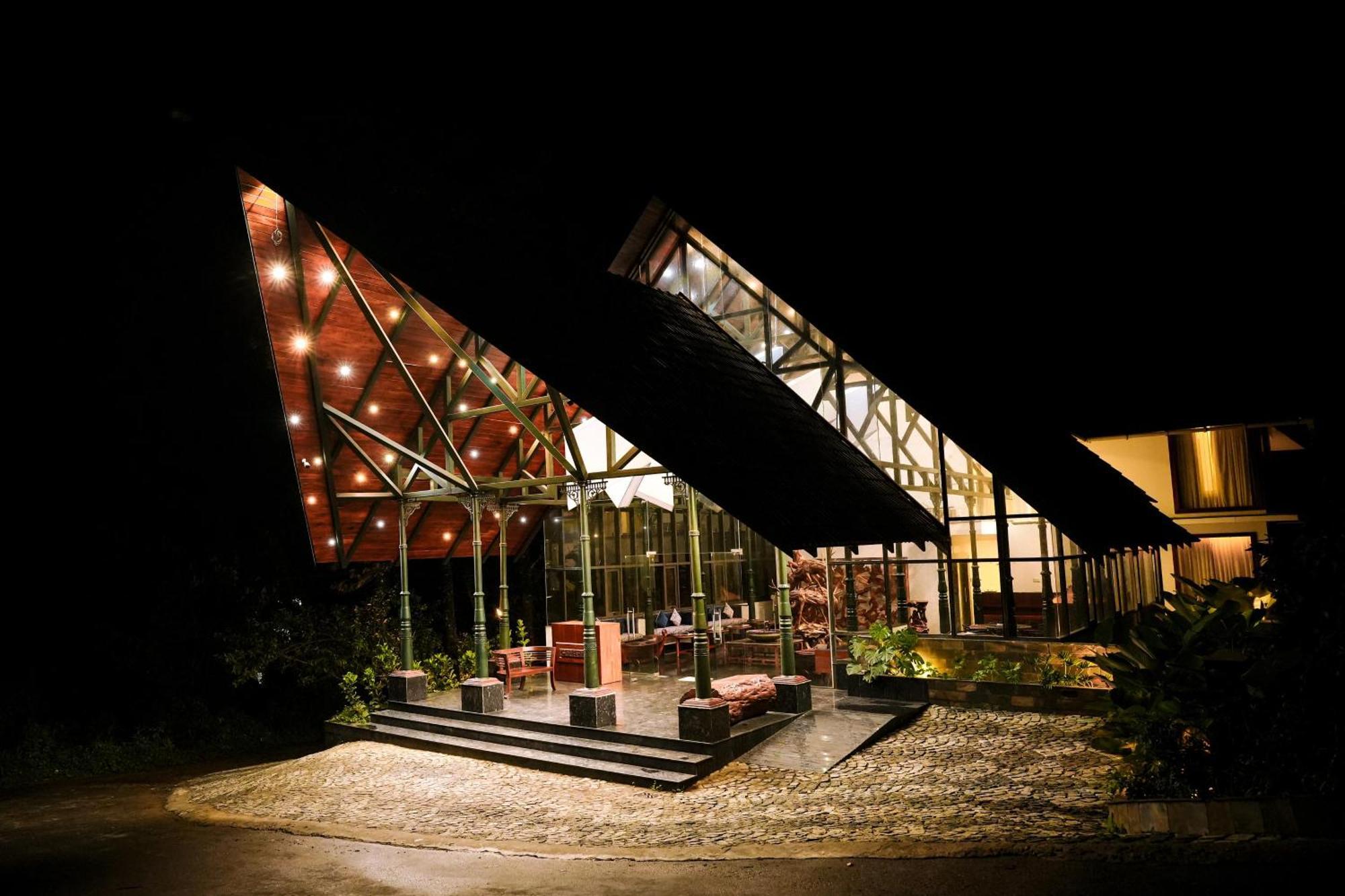 Elixir Woods Luxury Resort And Spa, Munnar Buitenkant foto