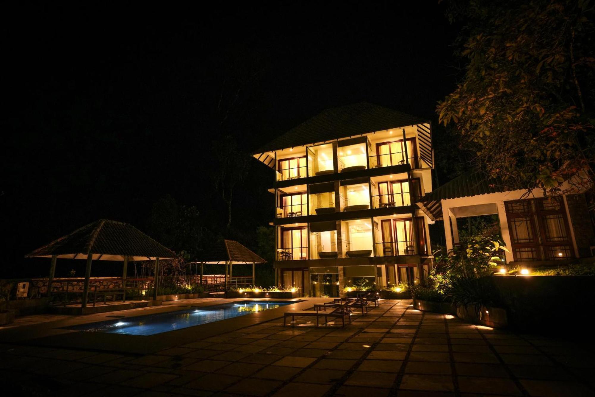 Elixir Woods Luxury Resort And Spa, Munnar Buitenkant foto