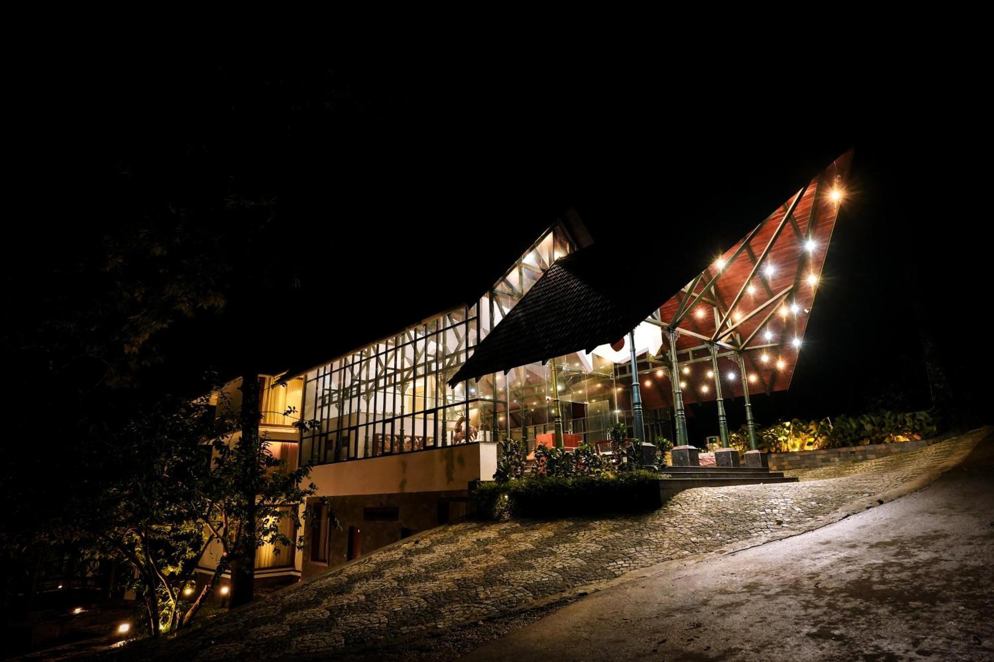 Elixir Woods Luxury Resort And Spa, Munnar Buitenkant foto