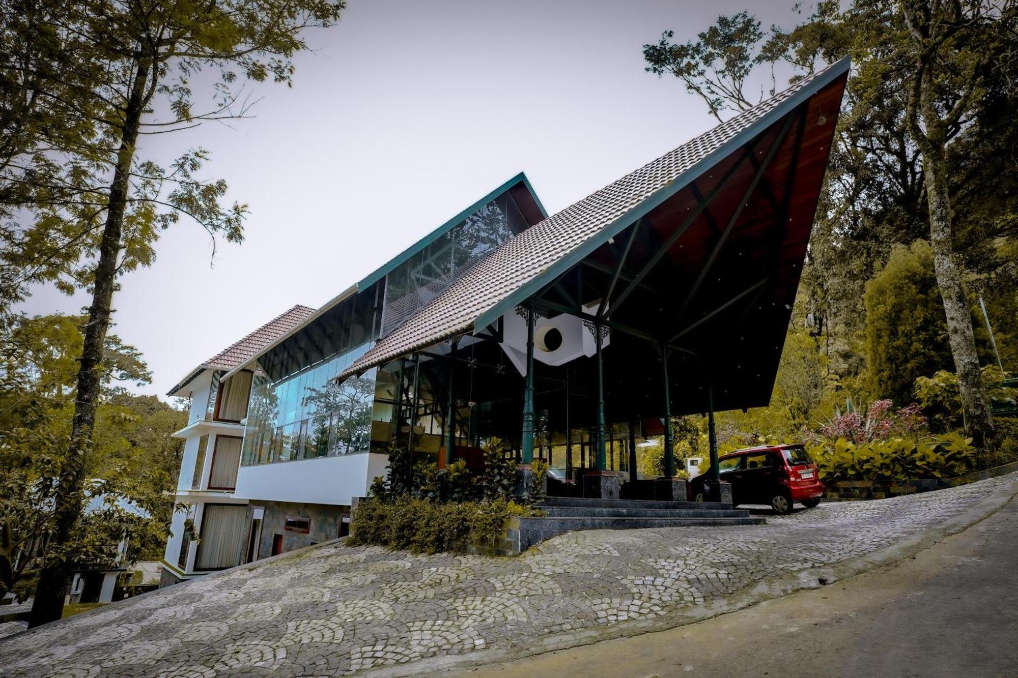 Elixir Woods Luxury Resort And Spa, Munnar Buitenkant foto