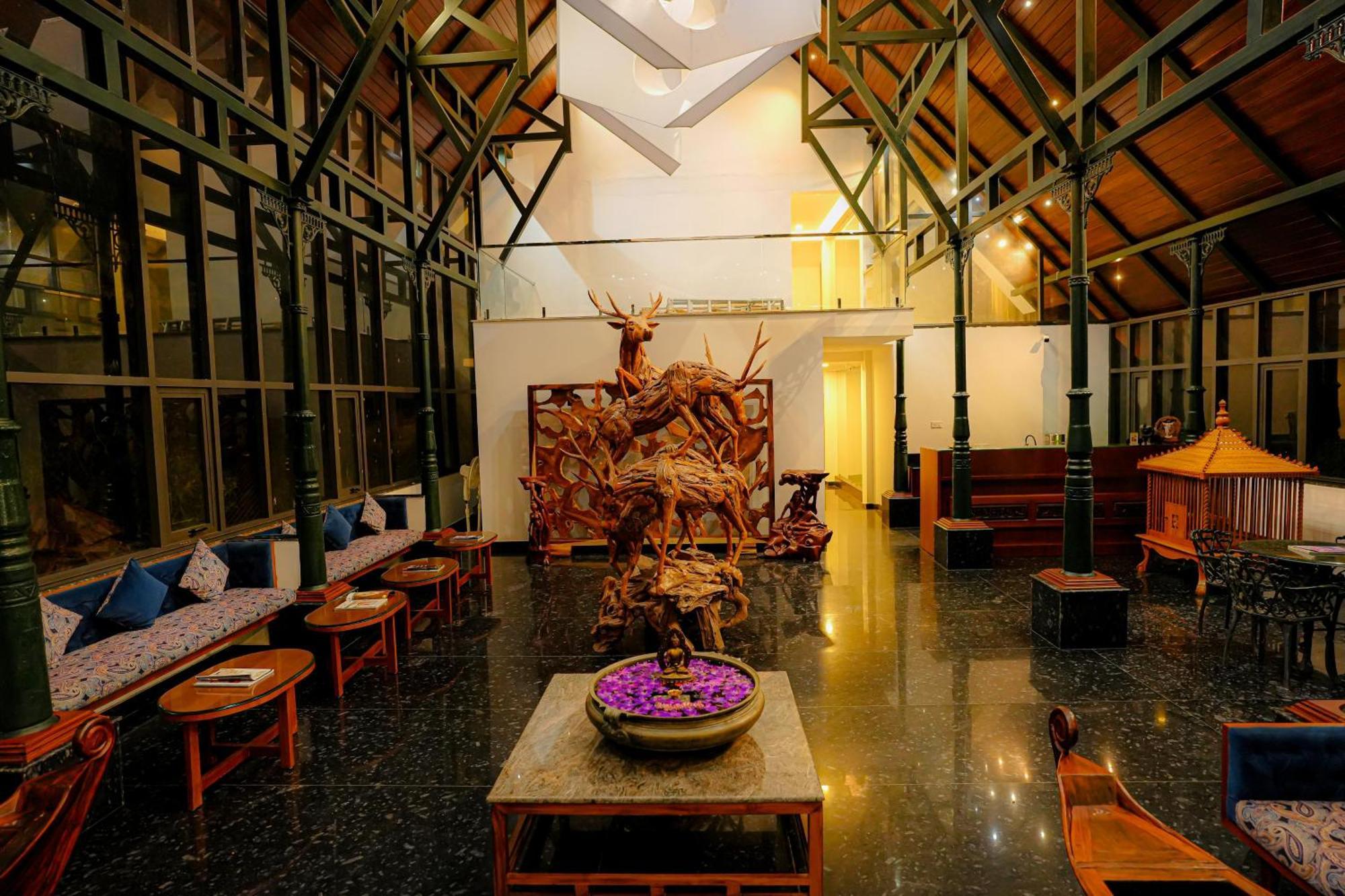 Elixir Woods Luxury Resort And Spa, Munnar Buitenkant foto