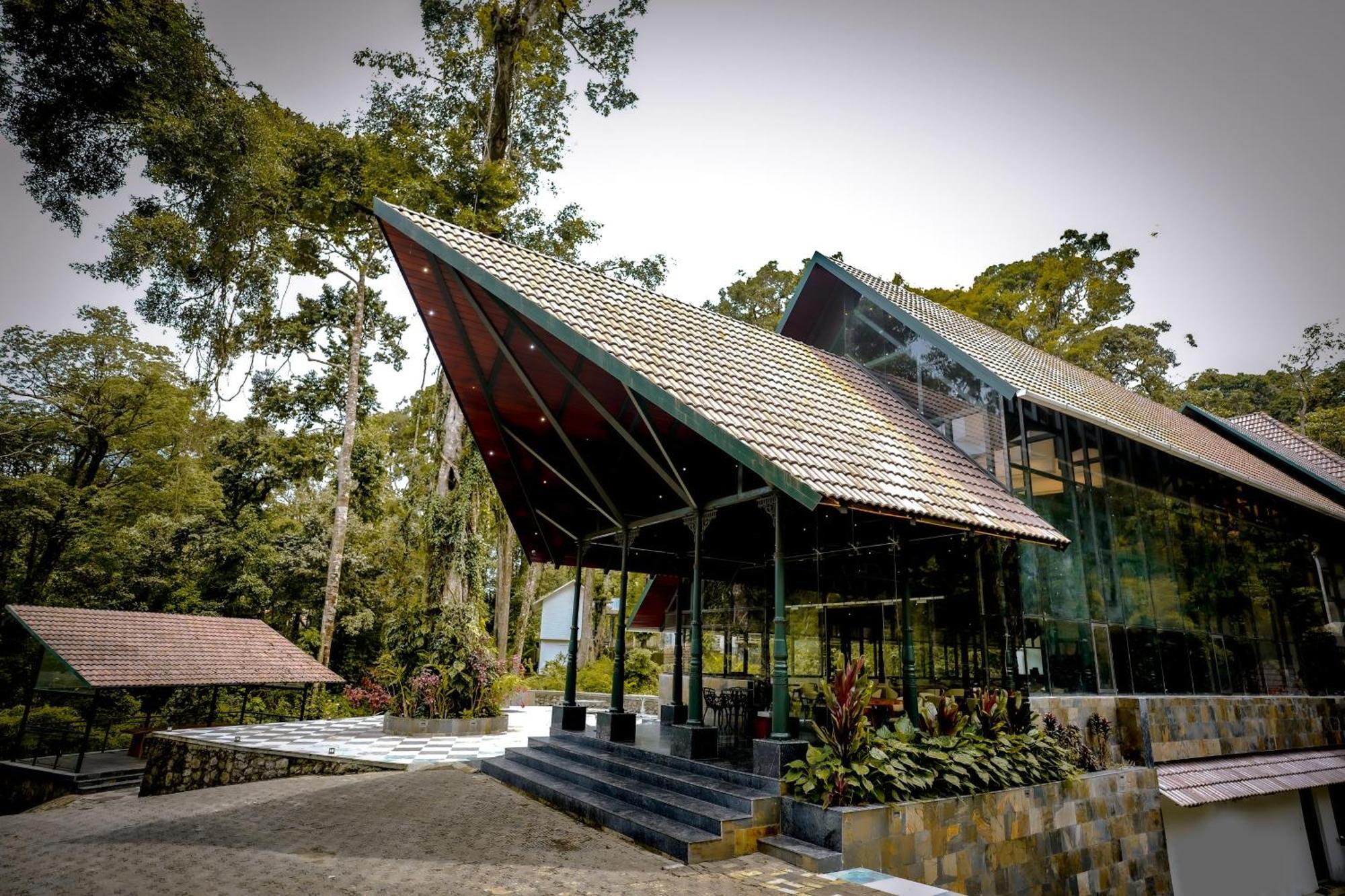 Elixir Woods Luxury Resort And Spa, Munnar Buitenkant foto