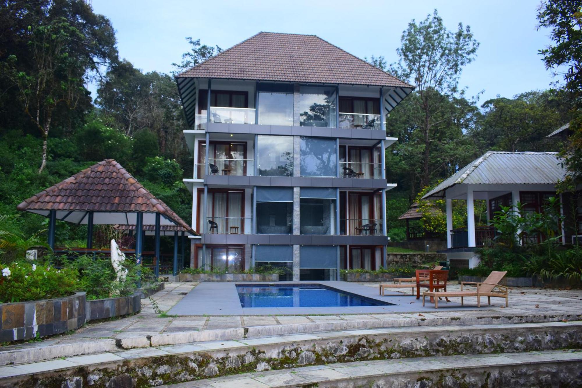 Elixir Woods Luxury Resort And Spa, Munnar Buitenkant foto