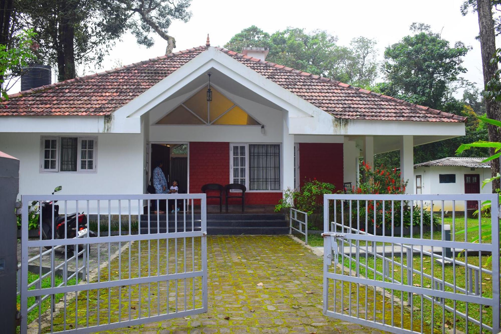 Elixir Woods Luxury Resort And Spa, Munnar Buitenkant foto
