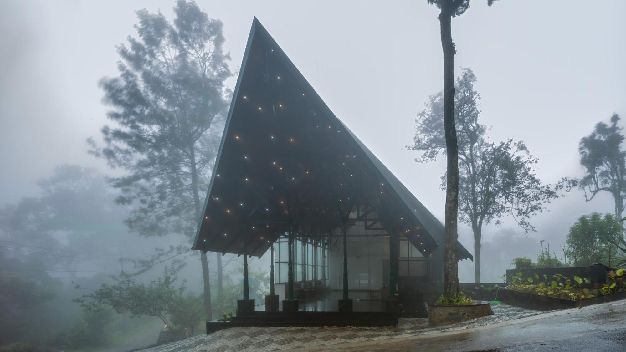 Elixir Woods Luxury Resort And Spa, Munnar Buitenkant foto